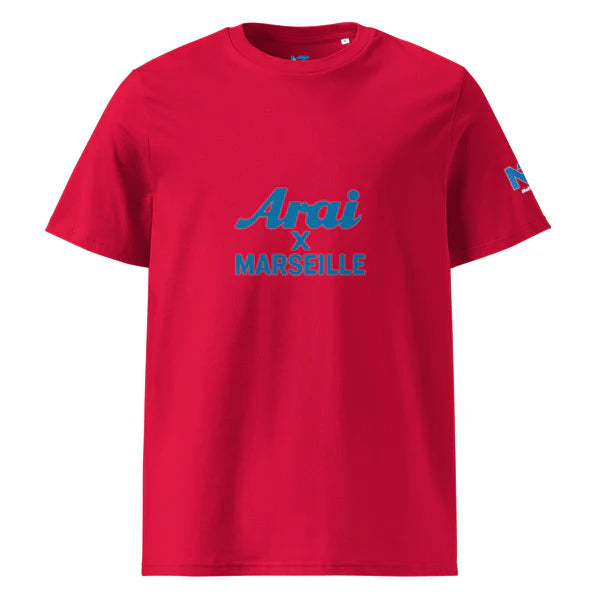 Noitrix T-shirt – Arai x Marseille Edition